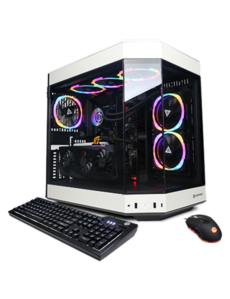 CyberPowerPC Prebuilt Gaming PC GX 7524